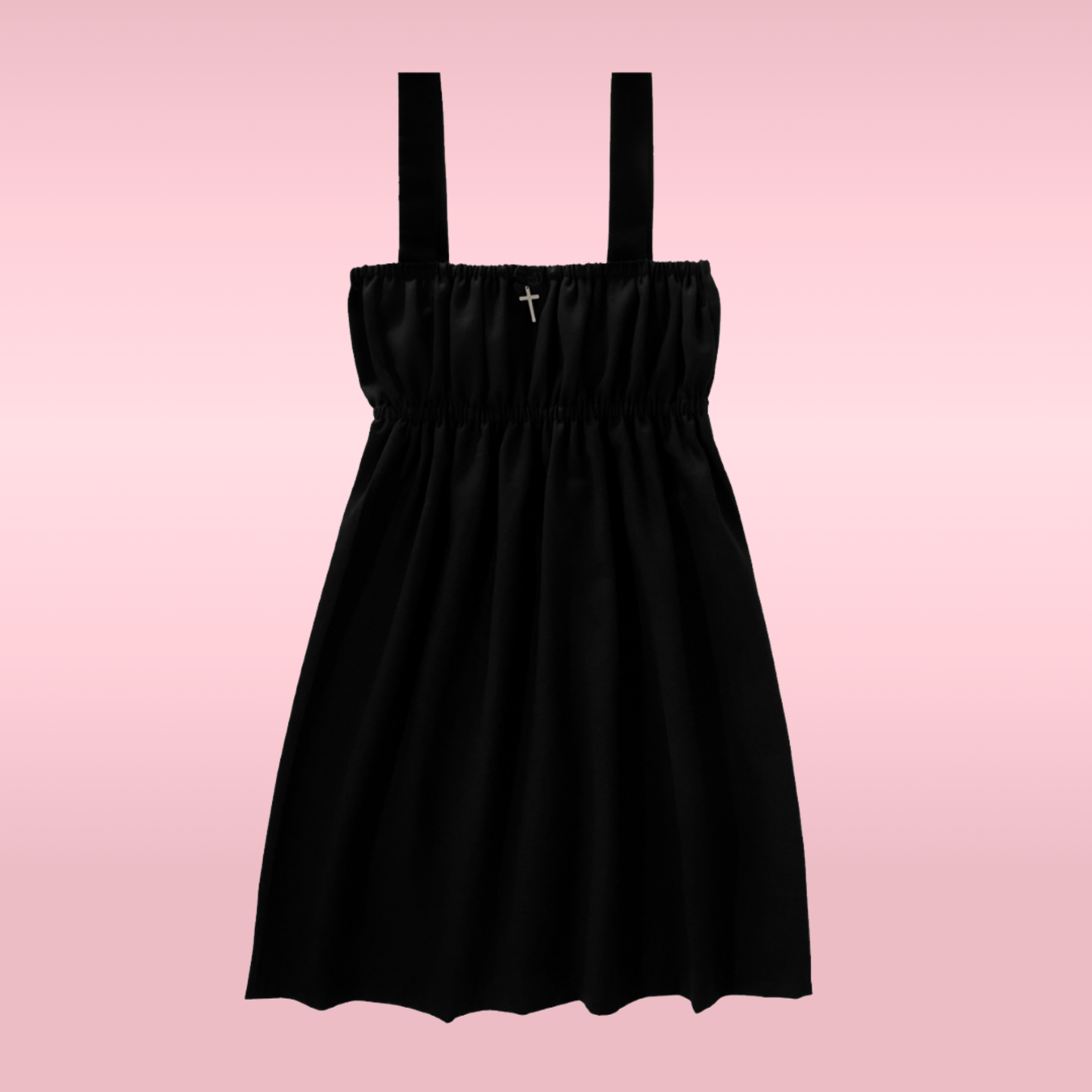 Goth Girl Babydoll Mini Dress