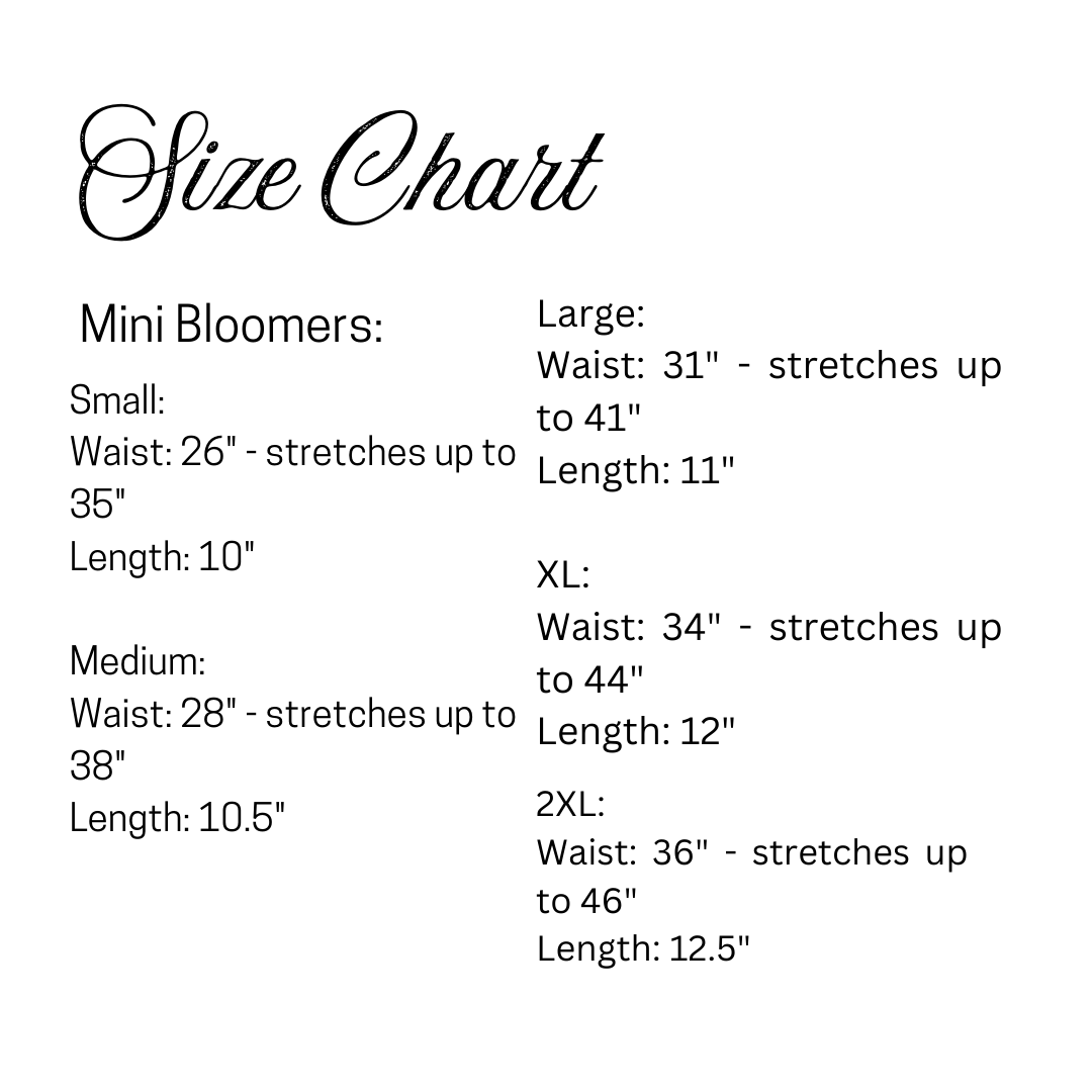 Black Gingham Bloomer Mini Shorts