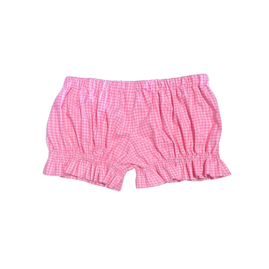 Picnic Plaid Bloomer Mini Shorts