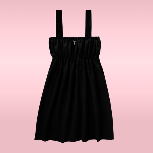 Goth Girl Babydoll Mini Dress