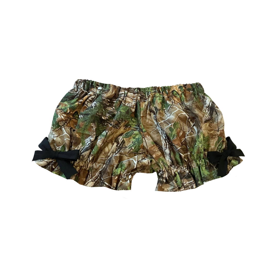 Realtree Bloomer Mini Shorts