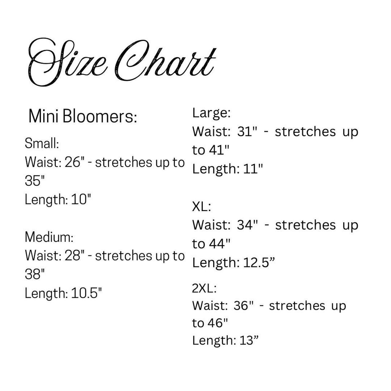 Denim Bloomer Mini Shorts
