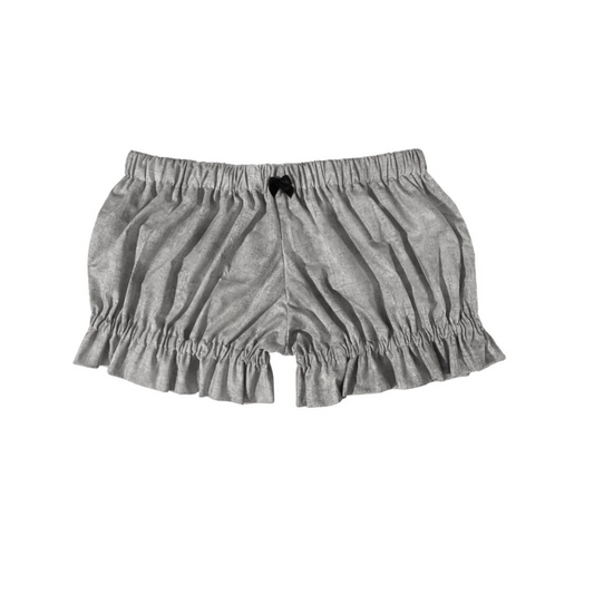 Distressed Grey Bloomers