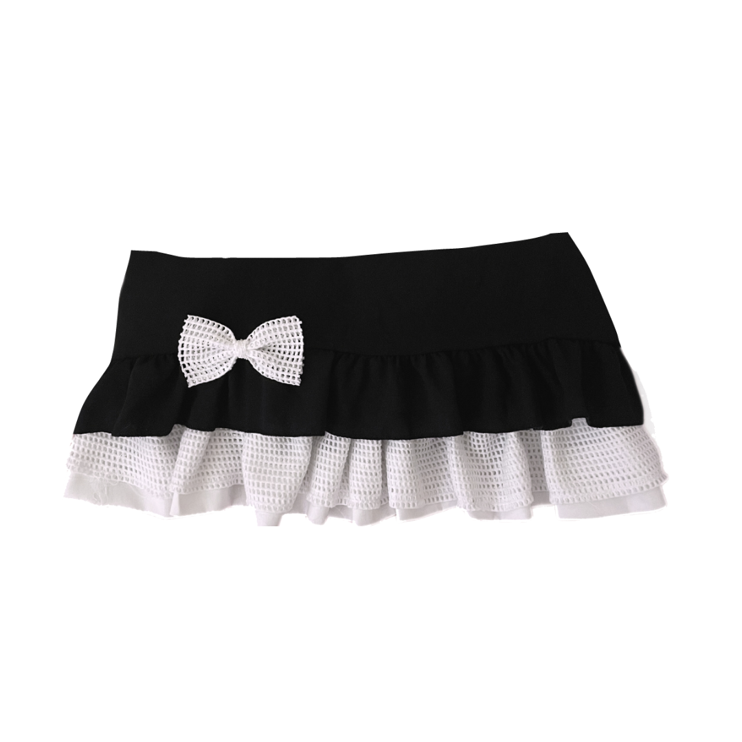 Dolly Ruffle Tiered Skirt