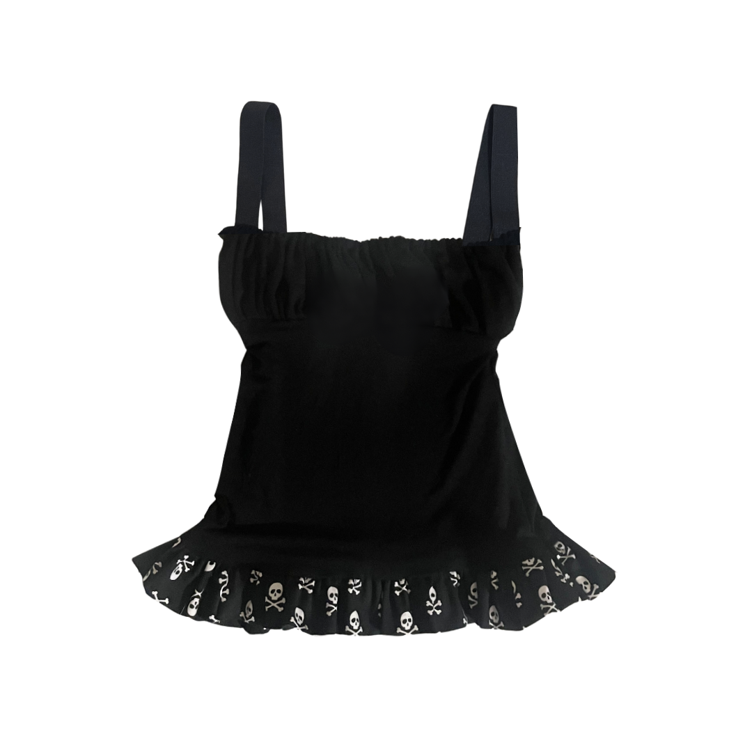 Dark Desire Milkmaid Top